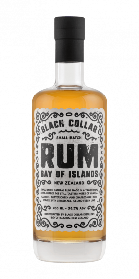 230372 Black Collar Distillery Small Batch Rum 1 0012452