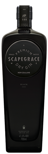 235375 Scapegrace Black Gin 700ml 1 0010605