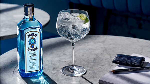 Bombay Sapphire and GT600