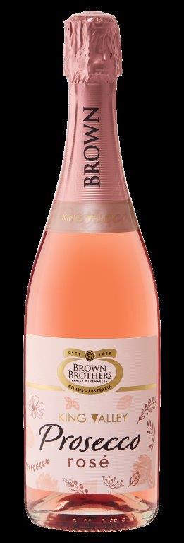 BrownBrothers NV KV Prosecco Rose 750mL