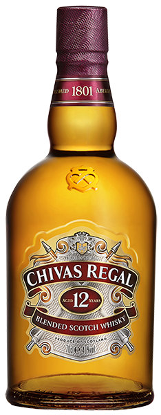 Chivas Regal 12YO Scotch Whisky600