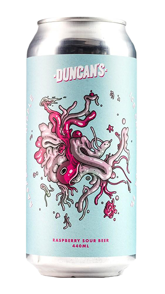 Duncans Raspberry Ripple Ice Cream Sour Can600