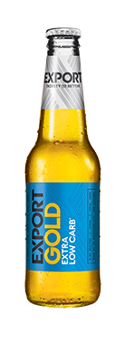 Export Gold Extra Low Carb 330ml 380