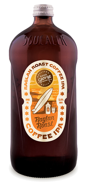 Good George Raglan Roast Coffee600