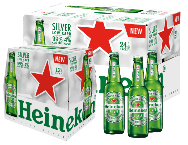 Heineken Silver trio