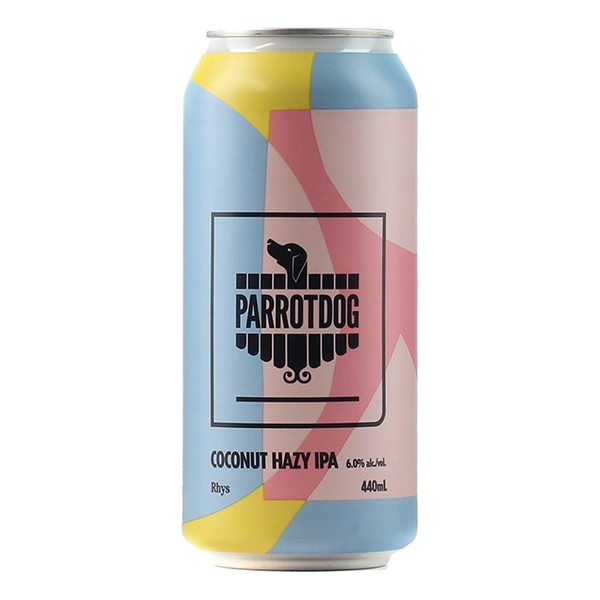 Parrotdog Rhys Coconut Hazy IPA Can 440ml600