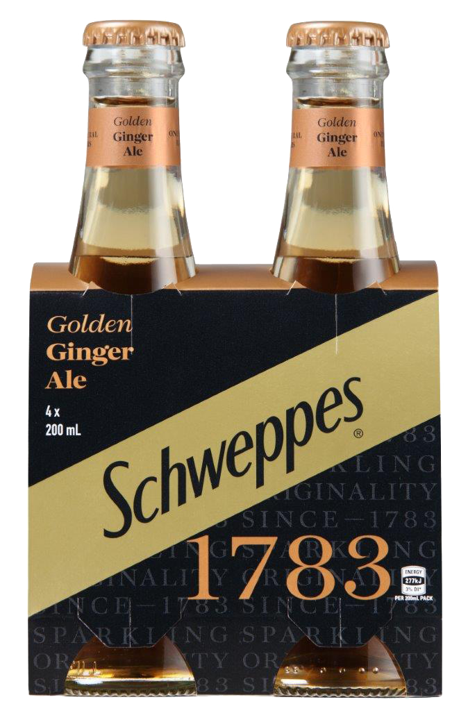 Schweppes 1783 Ginger Ale CC v2