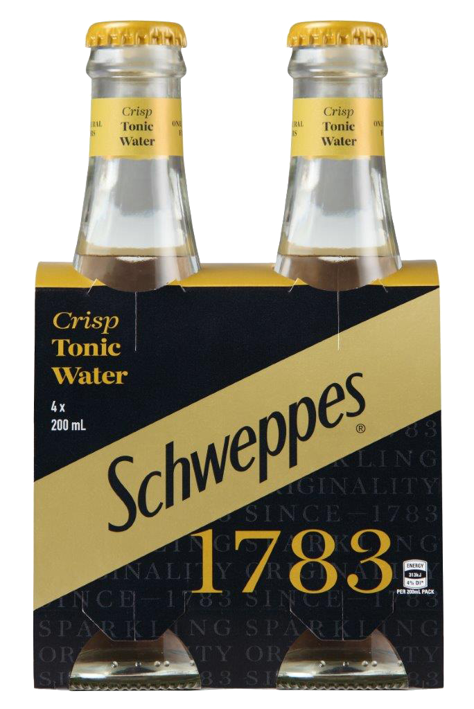 Schweppes Crisp Tonic BottlesCC v2