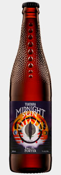 Tuatara Midnight Sun Baltic Porter 500ml