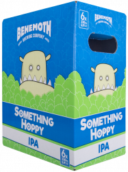 Behemoth Something Hoppy IPA 6-pack bottles 330ml