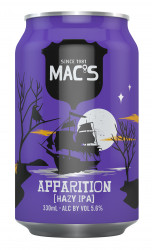 Mac's Apparition Hazy IPA 6 x 330ml cans