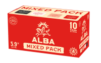 ALBA 10-Pack Mixed Tequila RTDs
