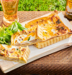 Bacon & Egg Pie