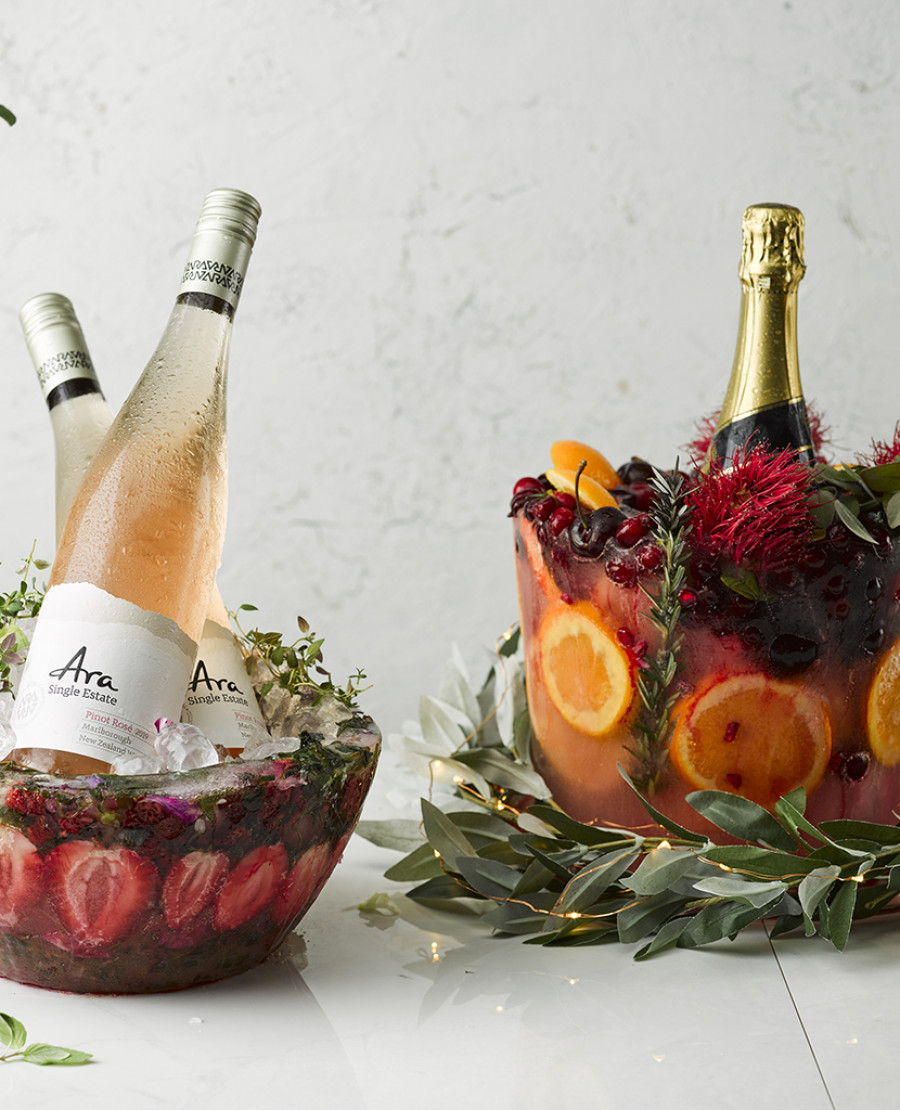 Make your own Wine Chiller Toast