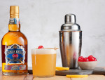 Chivas Extra 13YO American Rye Cask Finish Whisky Sour