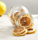 Dehydrated Citrus Wheels