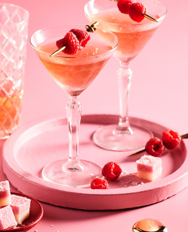 Coconut Blush Martini | Toast