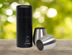 WIN a Po di Fame: Stemless Stainless Steel Wine Glass Set