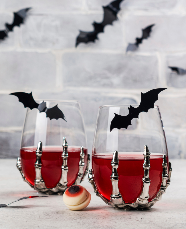 Cranberry Halloween Punch