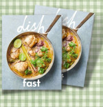 Win 'Dish Fast' Cookbook