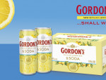 Gordon's Serves Up Sicilian Lemon Gin & Soda