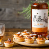 Mini Pumpkin & Pecan Tarts with Maple & Bourbon Syrup