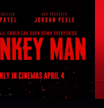 Win a Double Pass To Monkey Man movie!