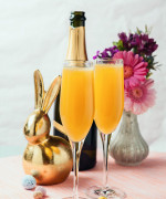 Easter Morning Mimosa