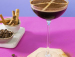Hot Cross Bun Martini