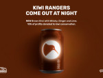 Part Time Rangers' Brown Kiwi initiative