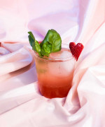 Strawberry Shrub