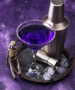 Purple Lavender Margarita