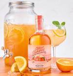 Citrus Sunset Gin Punch