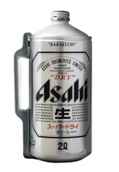 Asahi Super Dry Mini Keg 2L