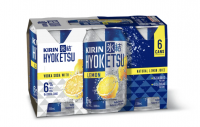 Kirin Hyoketsu Vodka & Lemon, 6-Pack