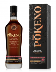Pōkeno Whisky Sherry Finish Single Cask 700ml