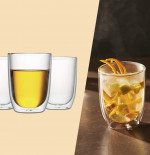 Win a set of four Momento Cafe Double-Wall Glasses