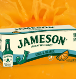 Jameson Soda & Orange RTD Makes a Splash