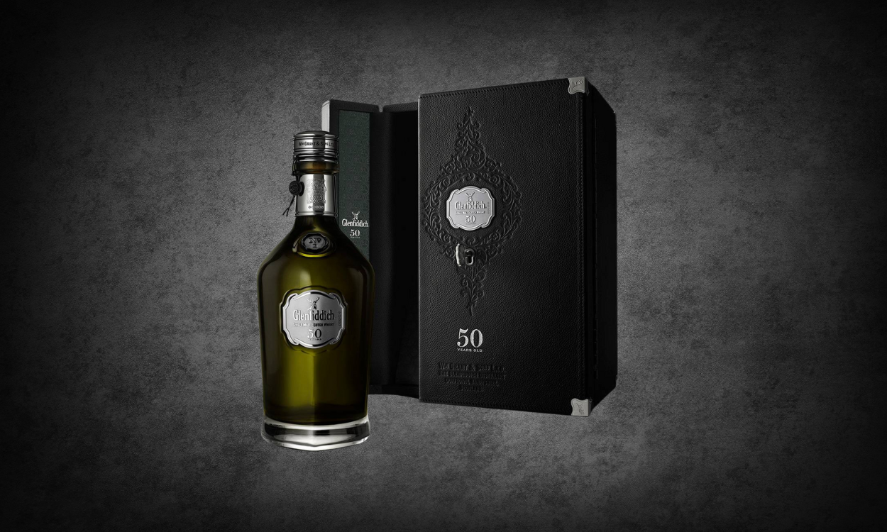 Glenfiddich ウィスキー　50年物 Simultaneous Time | Scotch Whisky Aged 50 Years | Glenfiddich