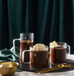 Buttered Rum Hot Chocolate