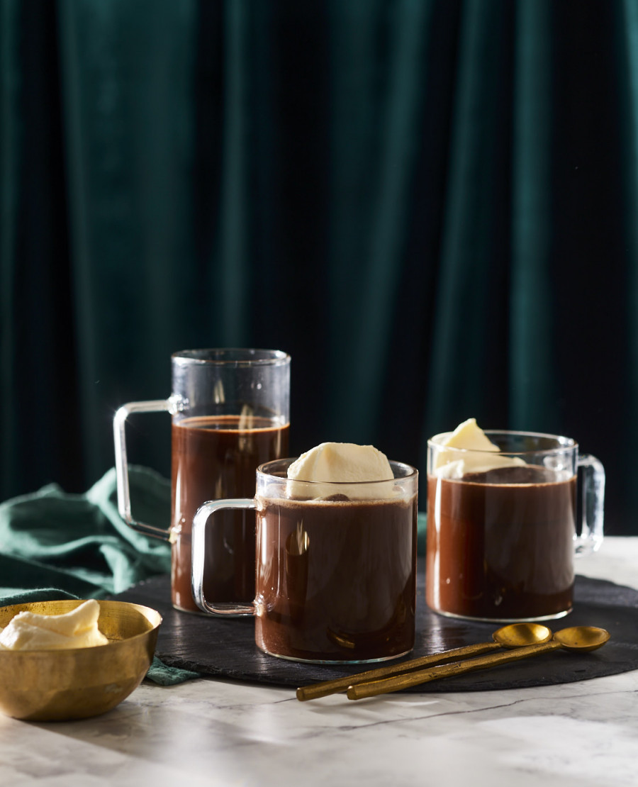 Buttered Rum Hot Chocolate | Toast