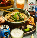 Thai Green Curry With Chicken, Lemongrass & Lime