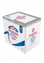 Peroni Nastro Azzuro 0.0% 12-Pack