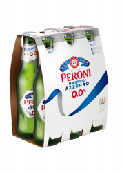 Peroni Nastro Azzuro 0.0% 6-Pack