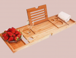 Win a Expandable Bamboo Bathtub Tray