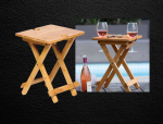 Win a Table with Built-In Wine Glass Holders