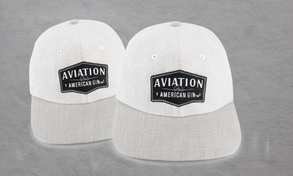 aviation gin hat