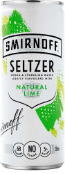 Smirnoff Seltzer Lime