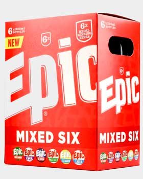 Epic Mixed Six Pack