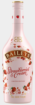 d 231116 Baileys Strawberry and Cream 700ml 1